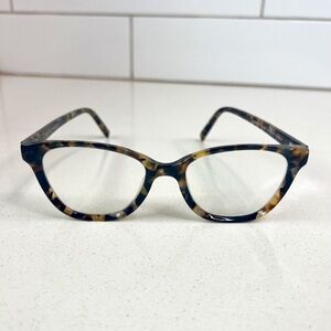 Warby Parker Women's Eyeglasses Corretta in Ecru Tortoise